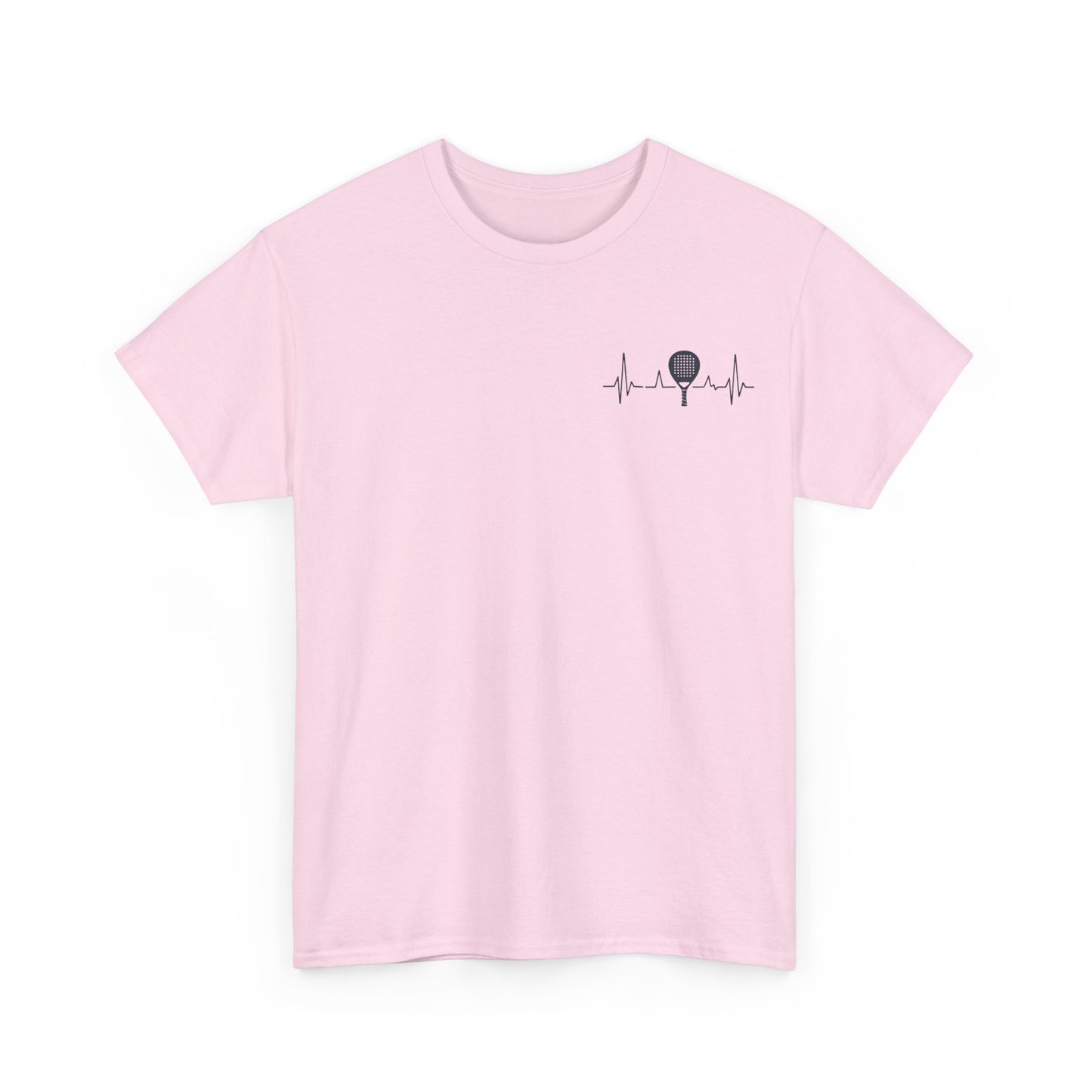 Padel Heart ECG Unisex Tshirt