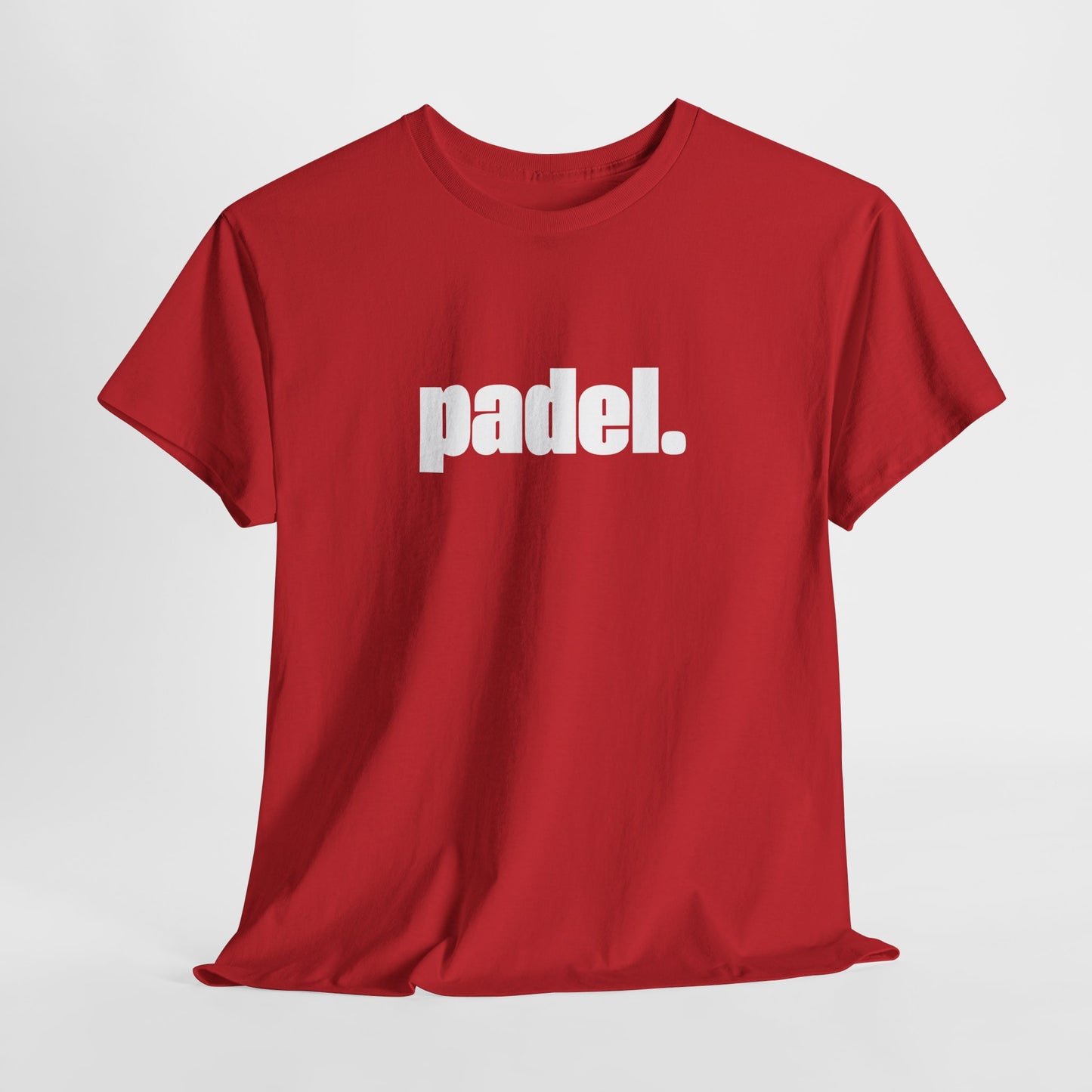 Padel Full Stop Unisex Tshirt