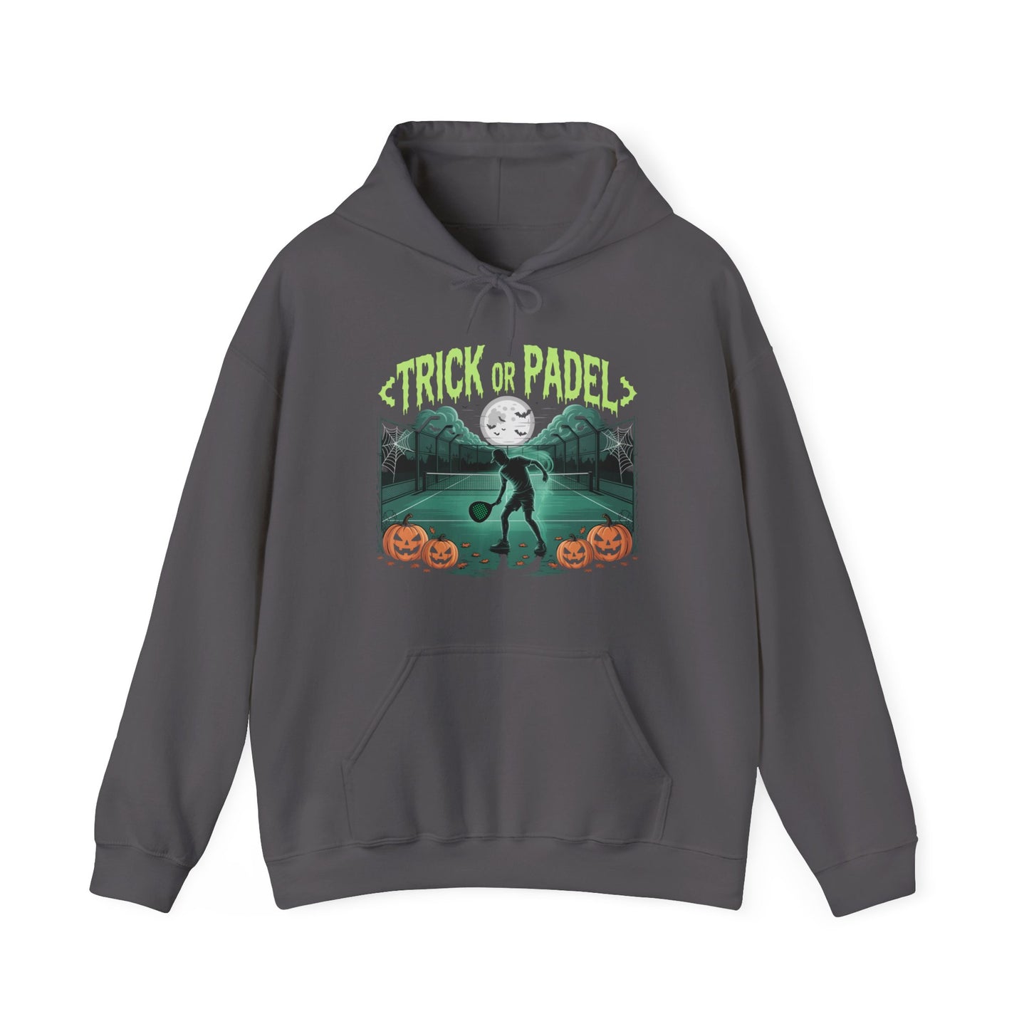 Trick or Padel Unisex Hoodie