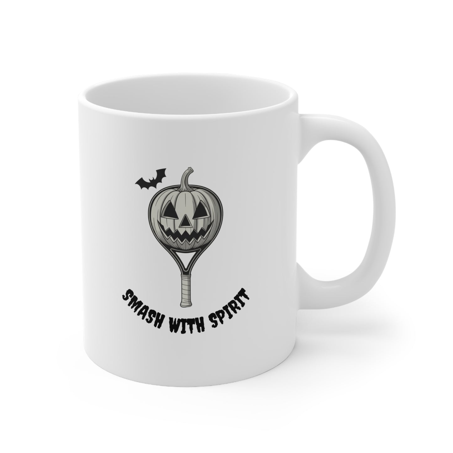 Smash With Spirit Padel Mug
