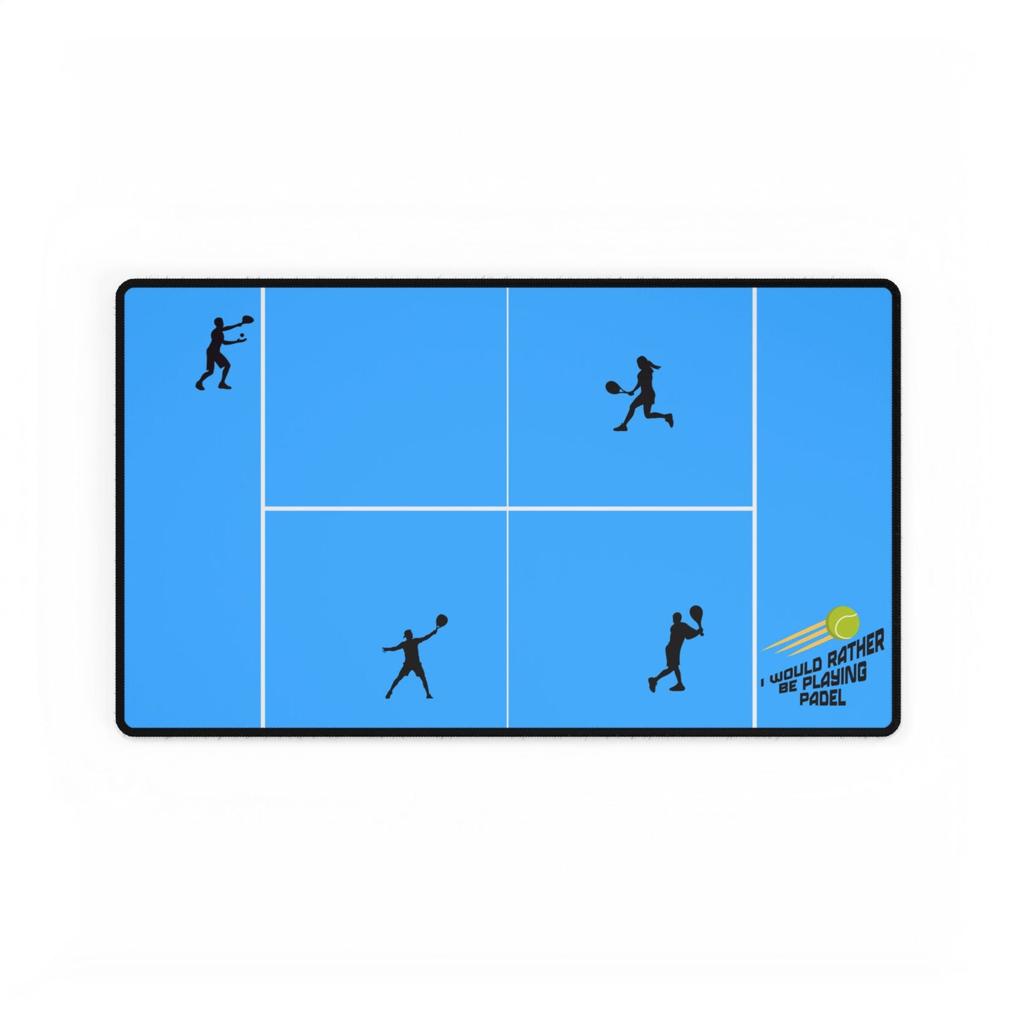 Rather Be Playing Padel - Desk Mat/Gaming Mat