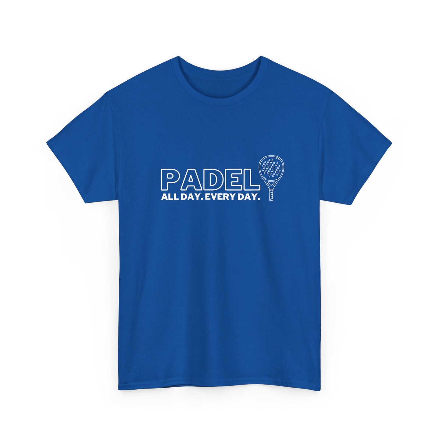 All Day Every Day Padel Tshirt (Unisex)
