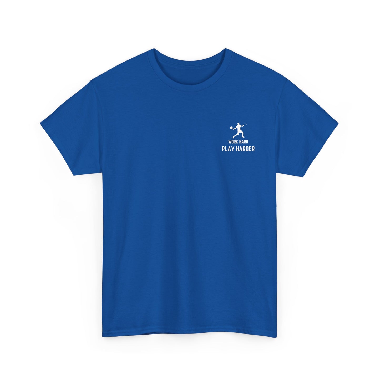Work Hard Play Harder Padel Unisex Tshirt