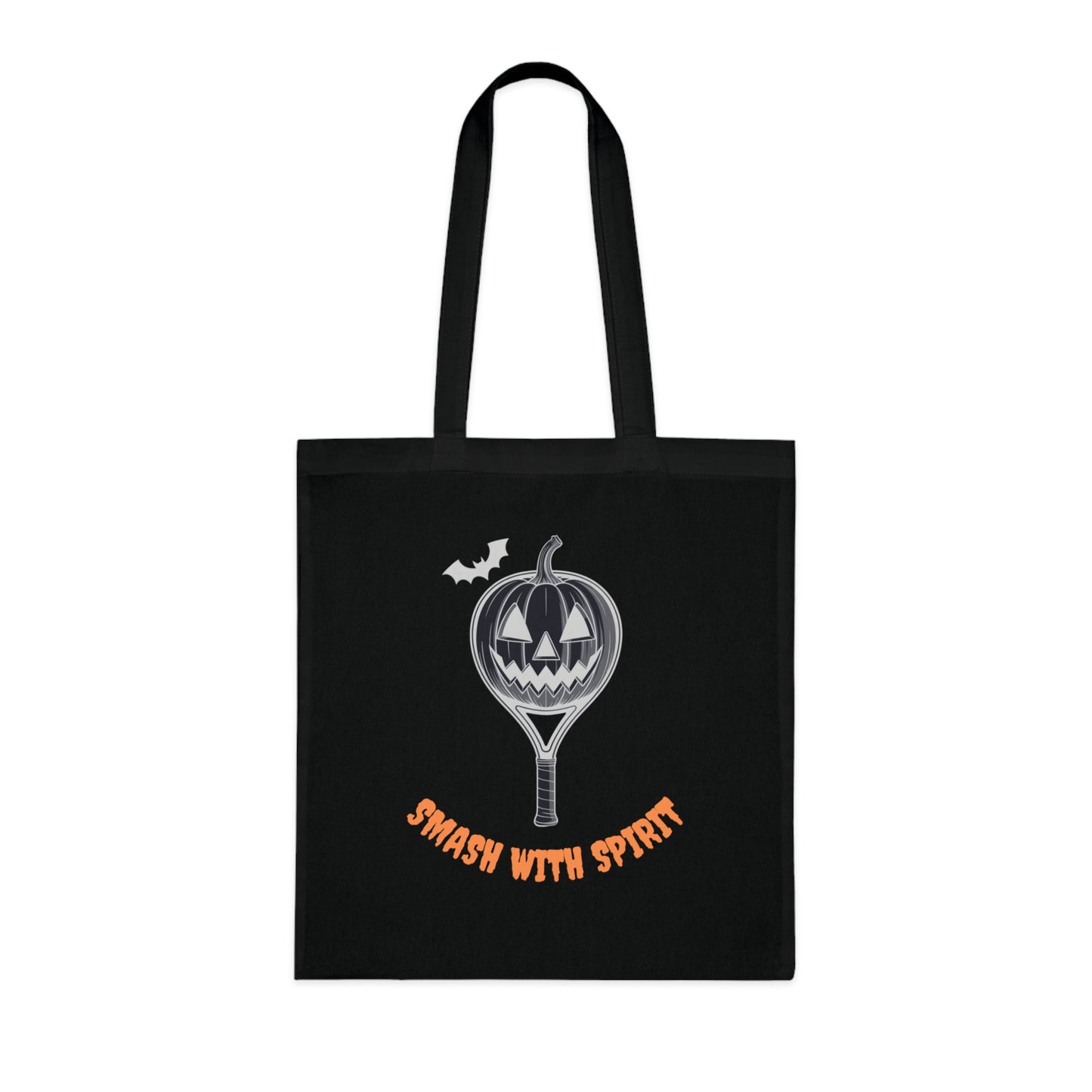 Smash With Spirit Halloween Cotton Tote Bag