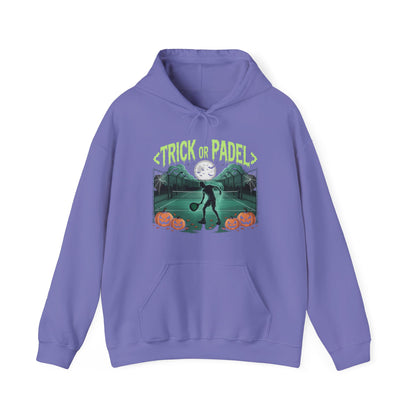 Trick or Padel Unisex Hoodie