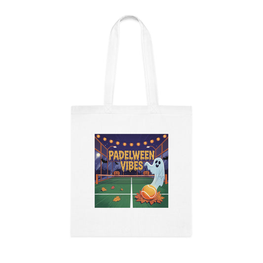 Padelween Halloween Cotton Tote Bag