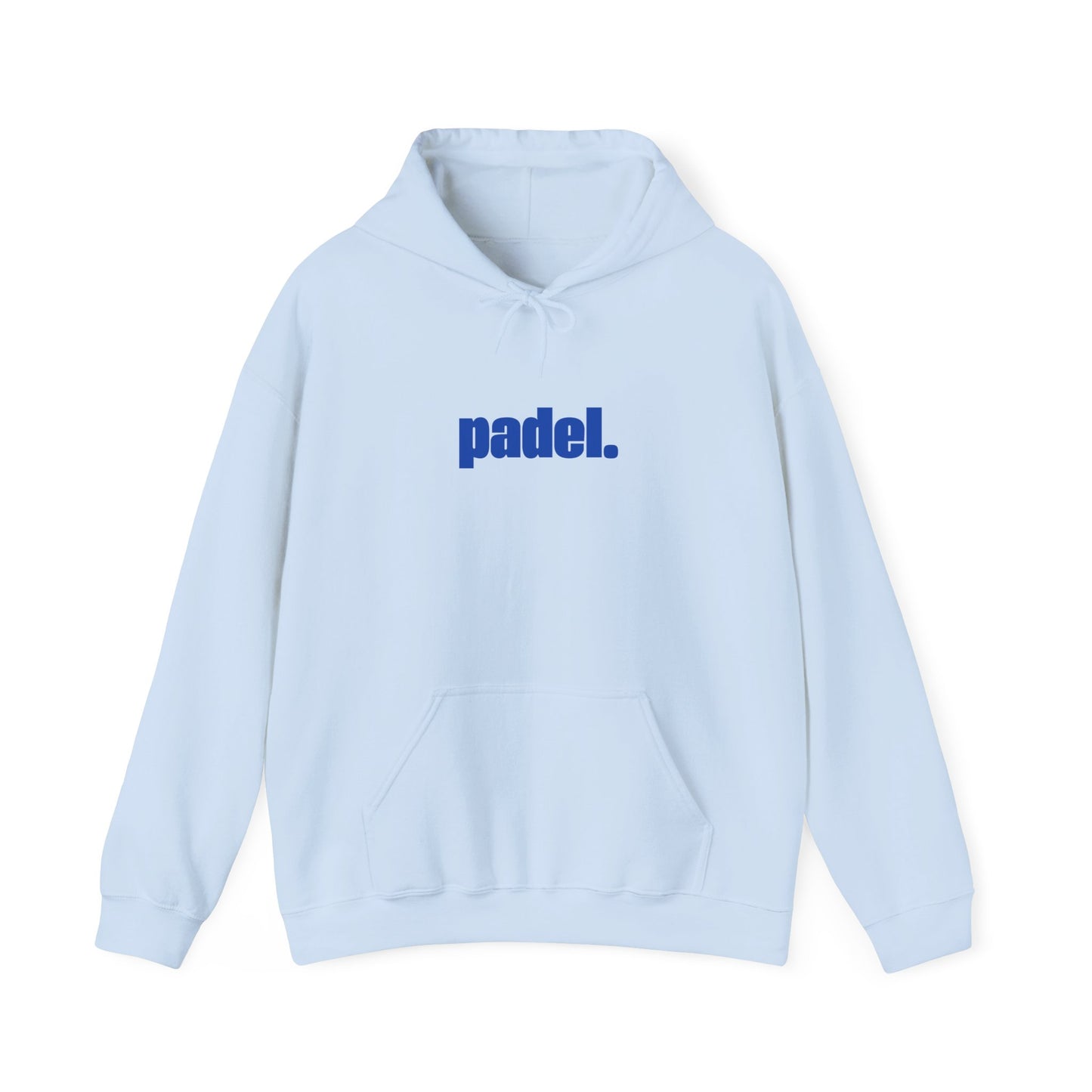 Padel Minimalist Design Premium Unisex Hoodie