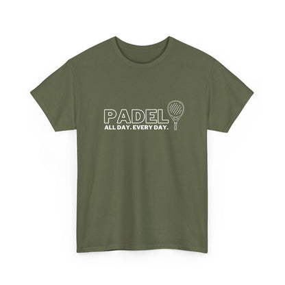 All Day Every Day Padel Tshirt (Unisex)