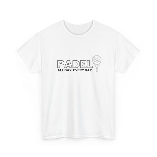 All Day Every Day Padel Tshirt (Unisex)