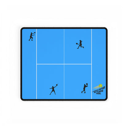 Rather Be Playing Padel - Desk Mat/Gaming Mat