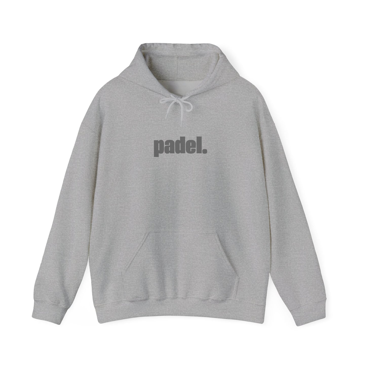 Padel Minimalist Design Premium Unisex Hoodie