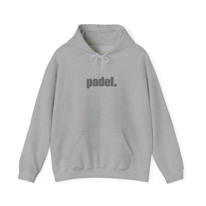 Padel Minimalist Design Premium Unisex Hoodie