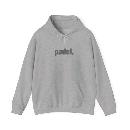 Padel Minimalist Design Premium Unisex Hoodie