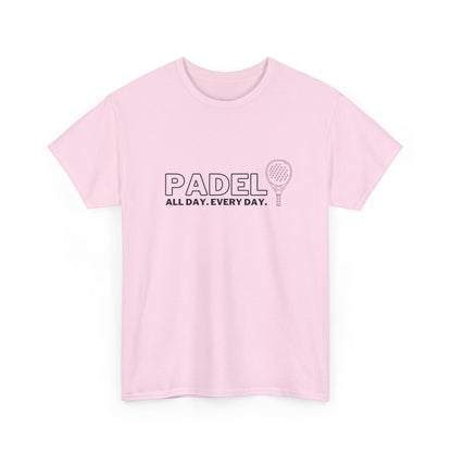 All Day Every Day Padel Tshirt (Unisex)