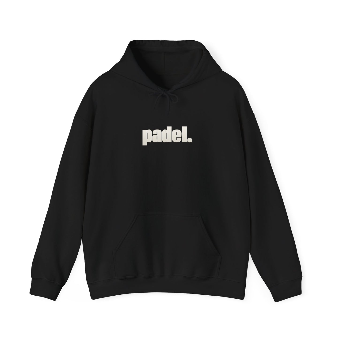 Padel Minimalist Design Premium Unisex Hoodie