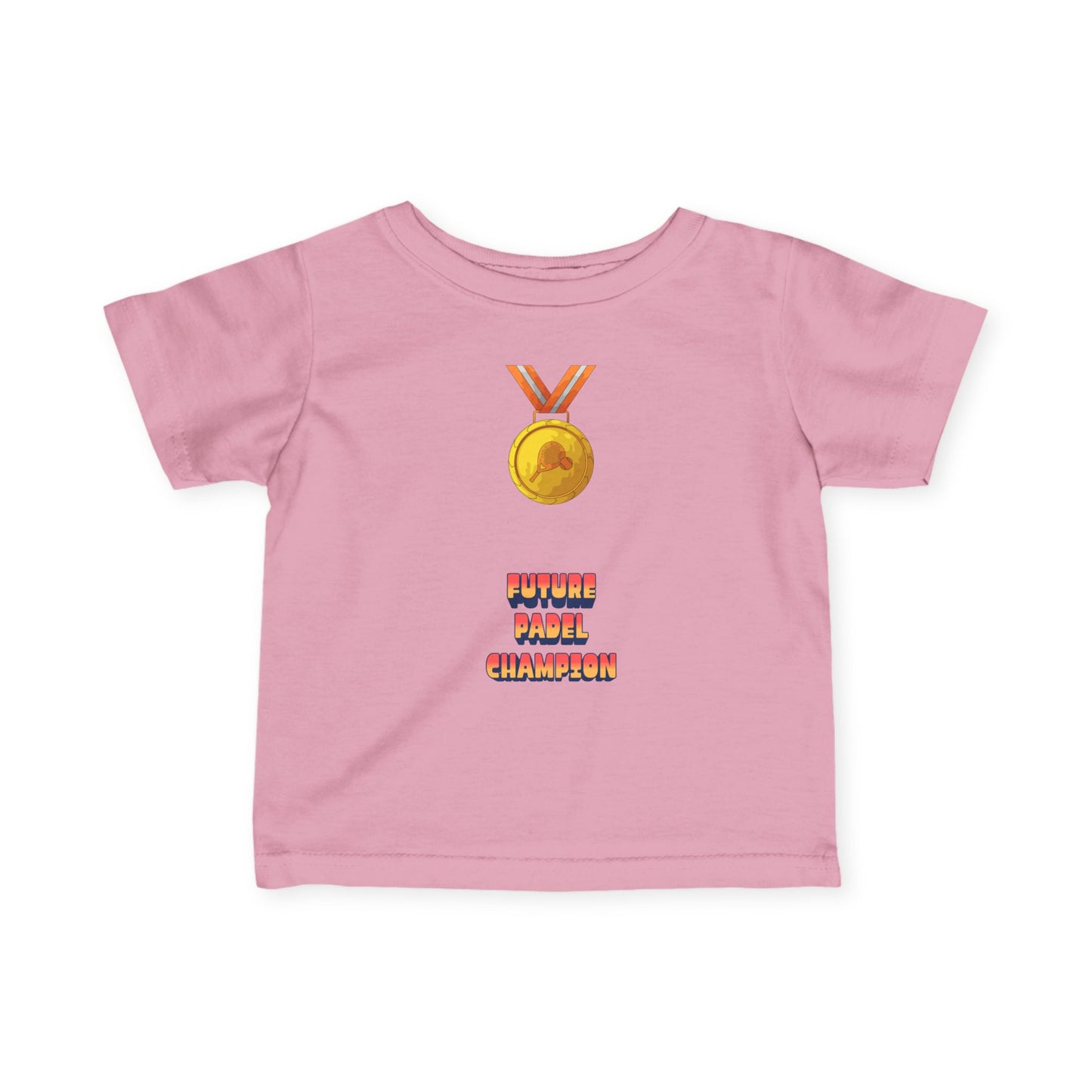 Future Padel Champion Personalisable Infant T-Shirt – 6–24 Months