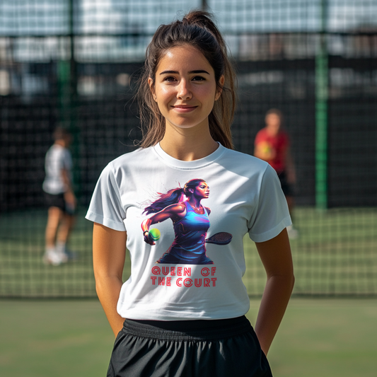 Padel Queen of the Court Tshirt