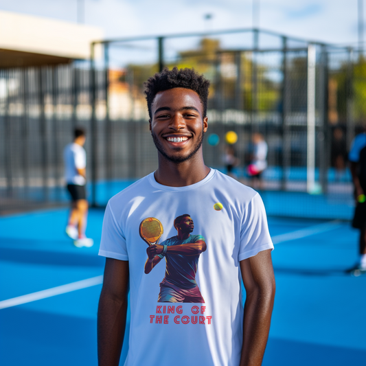 Padel King of the Court Tshirt