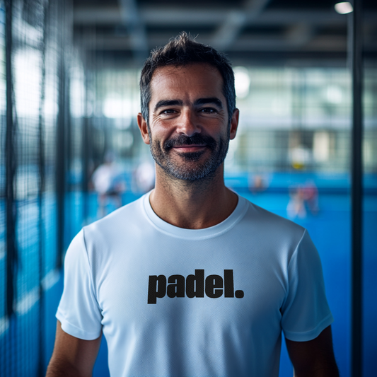 Padel Full Stop Unisex Tshirt