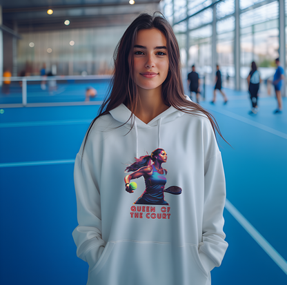 Padel Queen of the Court Hoodie