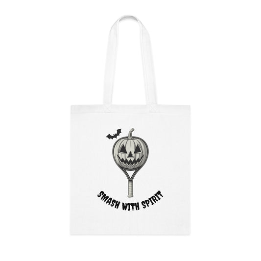 Smash With Spirit Halloween Cotton Tote Bag