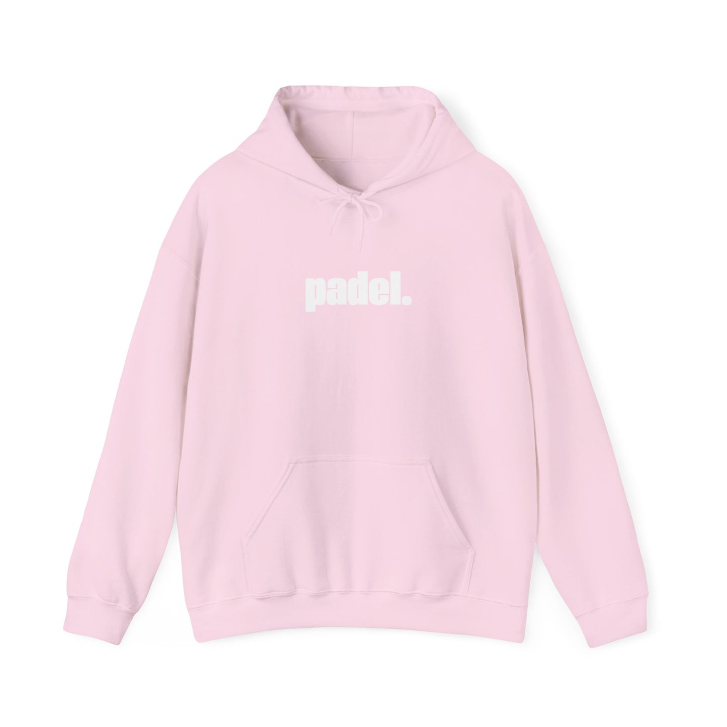 Padel Minimalist Design Premium Unisex Hoodie