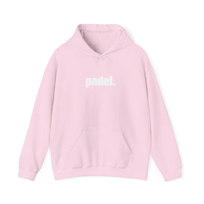 Padel Minimalist Design Premium Unisex Hoodie