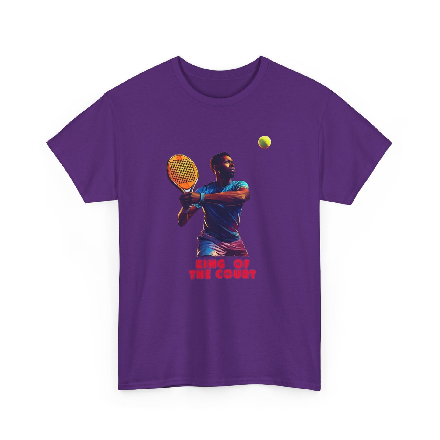 Padel King of the Court Tshirt