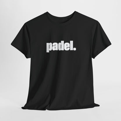 Padel Full Stop Unisex Tshirt