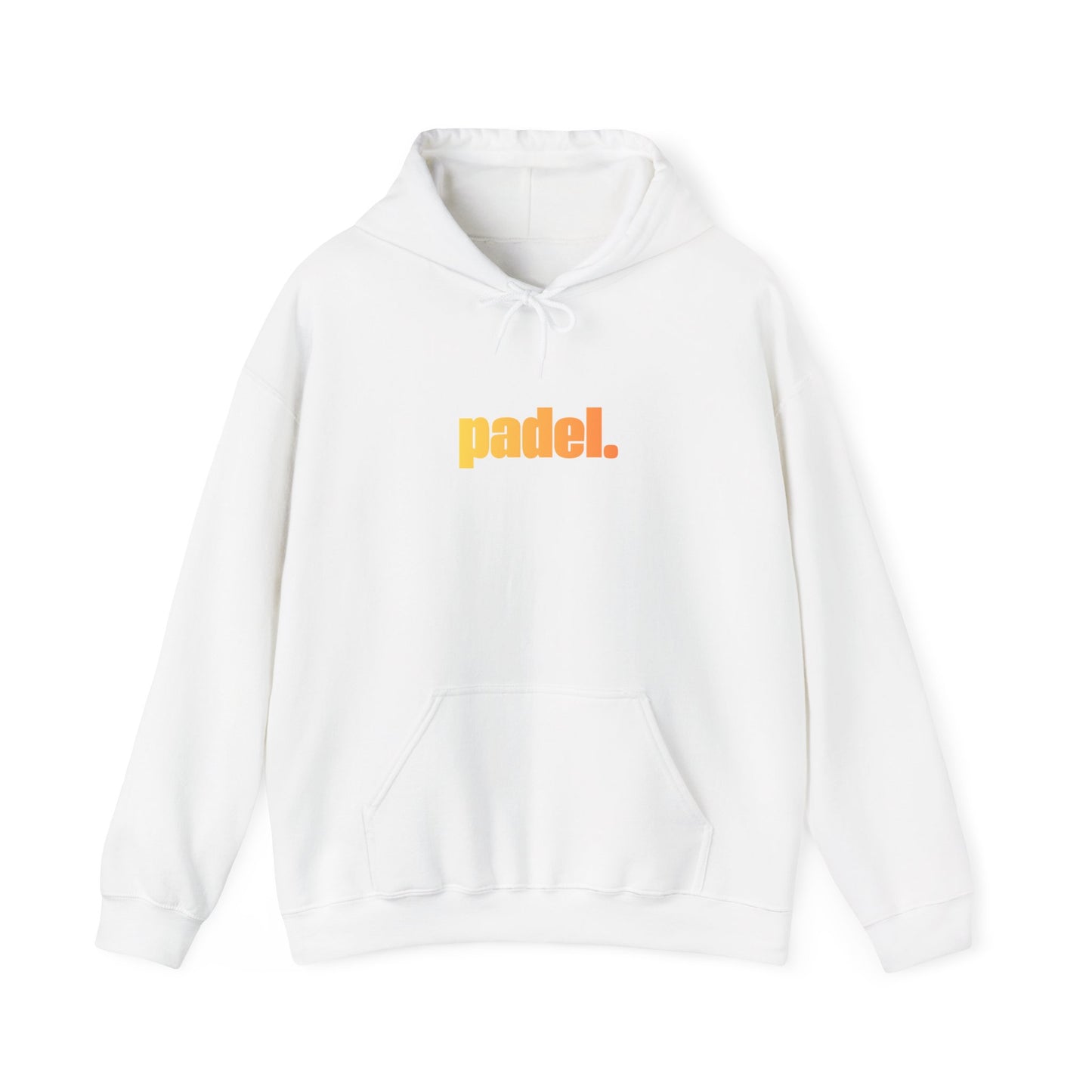 Padel Minimalist Design Premium Unisex Hoodie