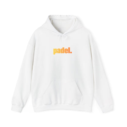 Padel Minimalist Design Premium Unisex Hoodie