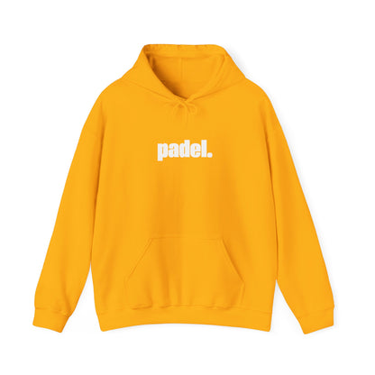 Padel Minimalist Design Premium Unisex Hoodie