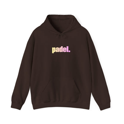 Padel Minimalist Design Premium Unisex Hoodie