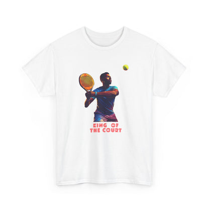 Padel King of the Court Tshirt
