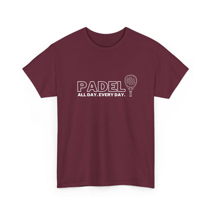 All Day Every Day Padel Tshirt (Unisex)