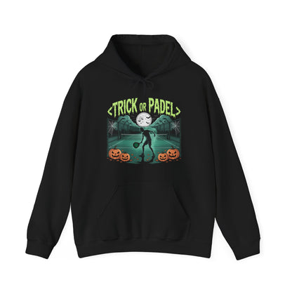 Trick or Padel Unisex Hoodie