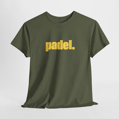 Padel Full Stop Unisex Tshirt