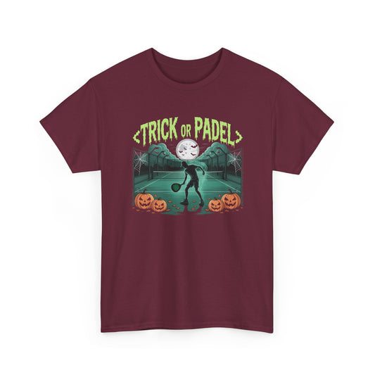 Trick or Padel Unisex Tshirt