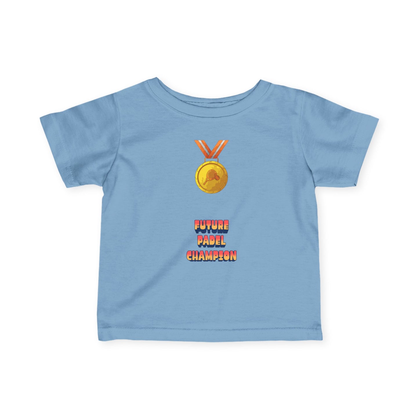 Future Padel Champion Personalisable Infant T-Shirt – 6–24 Months
