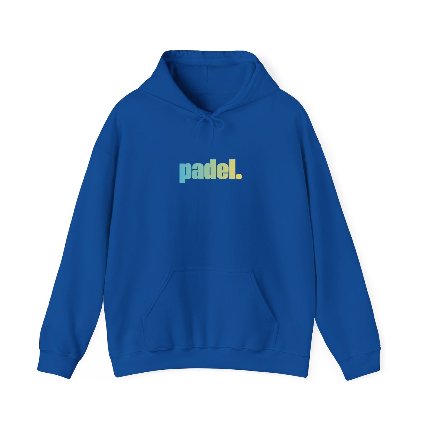 Padel Minimalist Design Premium Unisex Hoodie