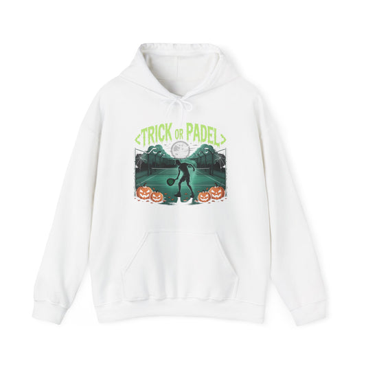 Trick or Padel Unisex Hoodie