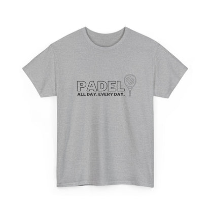 All Day Every Day Padel Tshirt (Unisex)