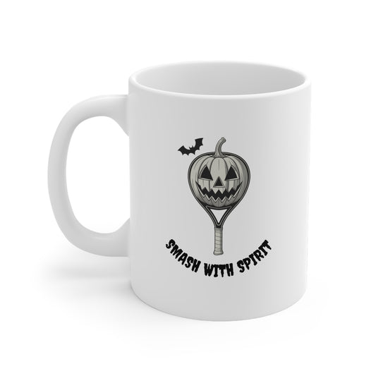 Smash With Spirit Padel Mug