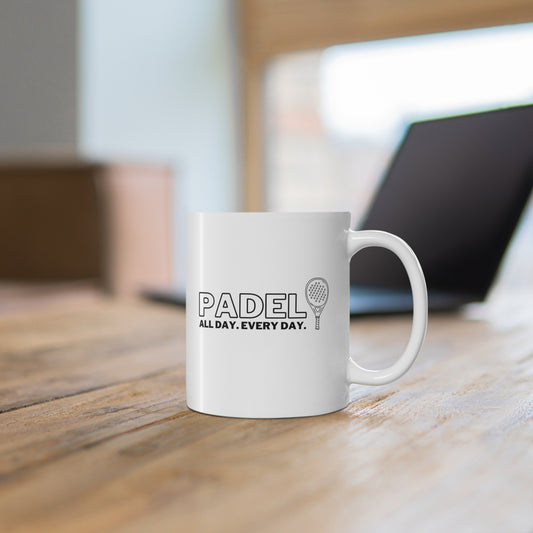 Padel All Day Every Day Mug