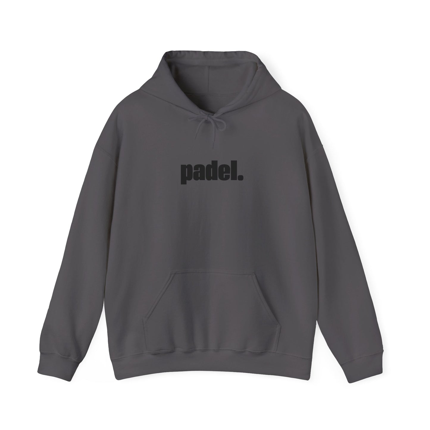 Padel Minimalist Design Premium Unisex Hoodie