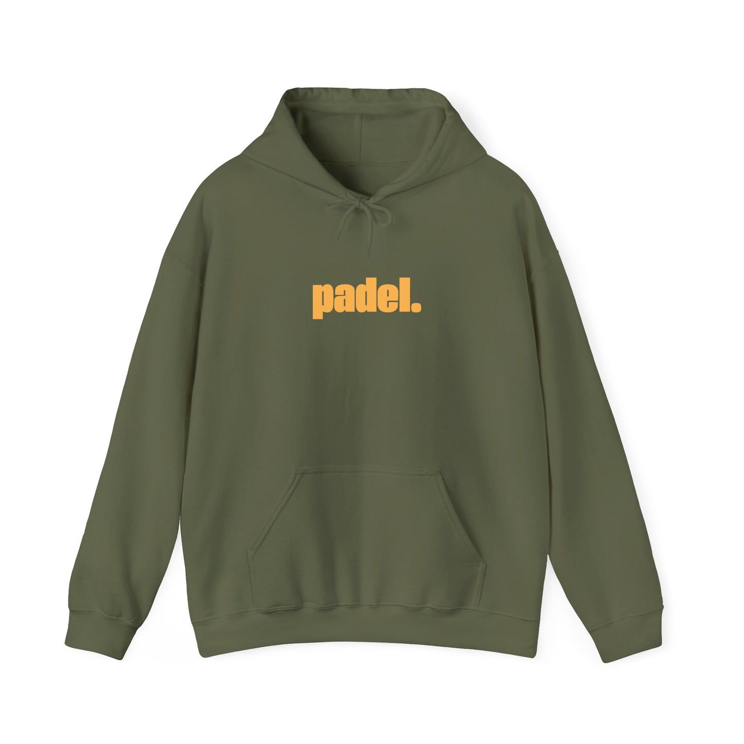 Padel Minimalist Design Premium Unisex Hoodie