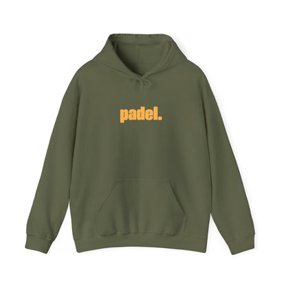 Padel Minimalist Design Premium Unisex Hoodie
