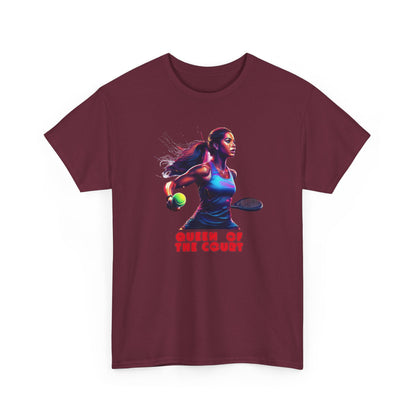 Padel Queen of the Court Tshirt
