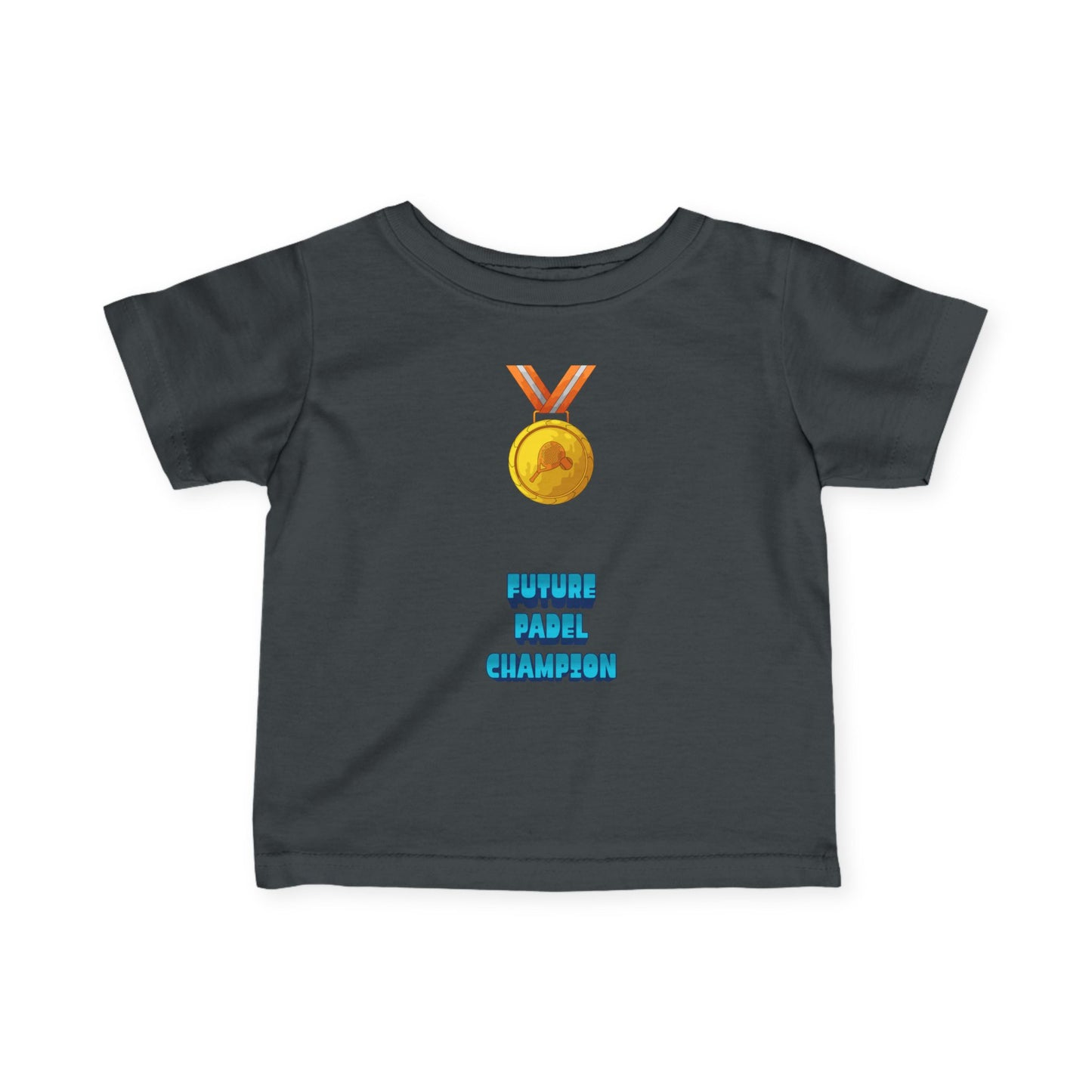 Future Padel Champion Personalisable Infant T-Shirt – 6–24 Months