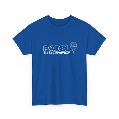 All Day Every Day Padel Tshirt (Unisex)